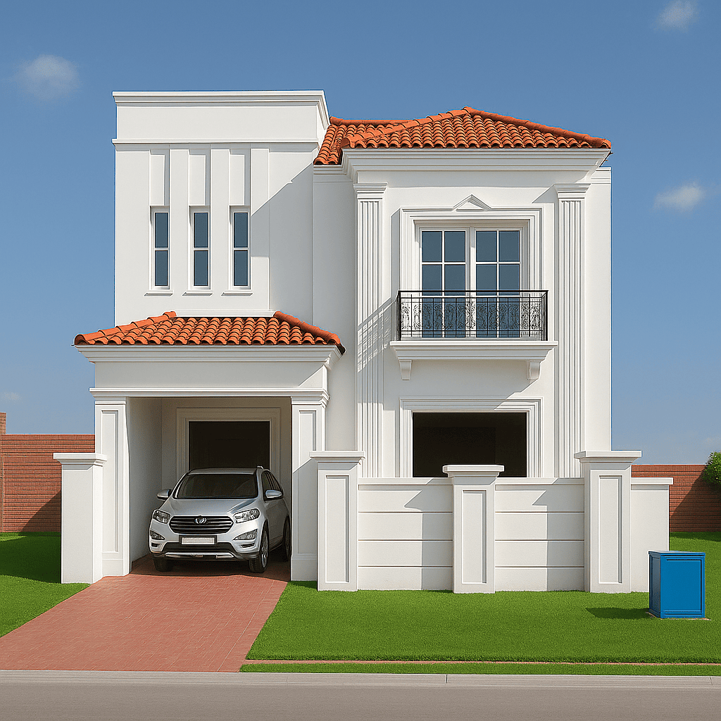 Smart 5 Marla Villa - DHA Multan - 2 year Plan